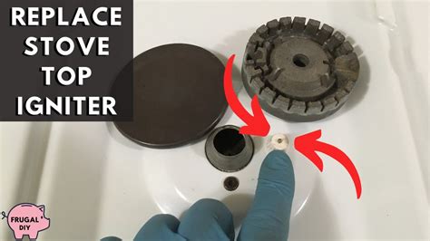 how to open a ge gas stove top